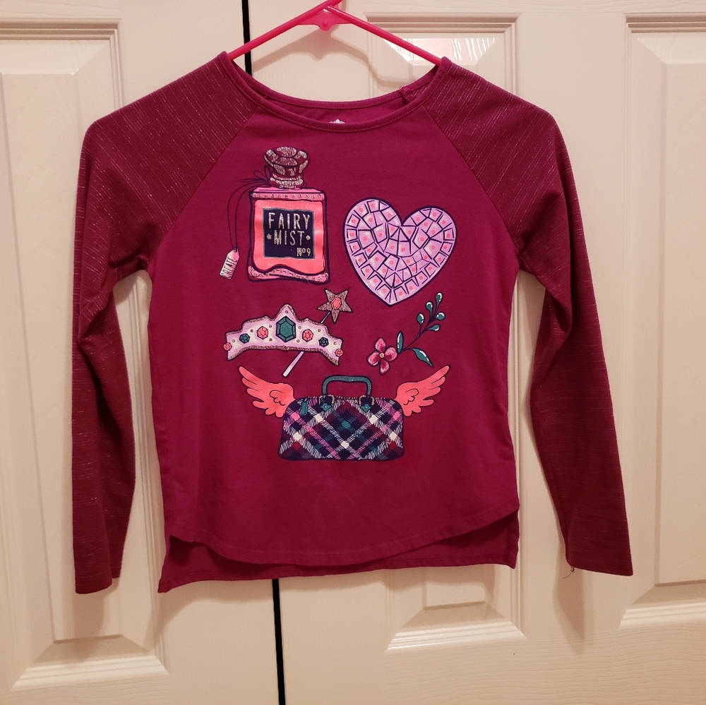 Kids fairy top